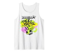 Minecraft Valentine's Day Bee Mine Graffiti Lettering & Art Canotta