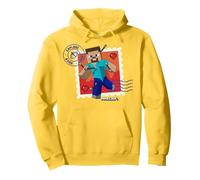 Minecraft Valentine's Day Explore Love Build Steve Arrows Felpa con Cappuccio