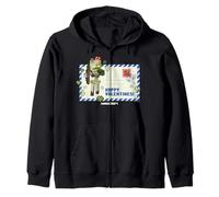 Minecraft Valentine's Day Happy Valentines! Letter Skeleton Felpa con Cappuccio