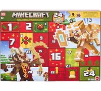 Minecraft Vanilla Action Figure Advent Calendar 2026 6Y+