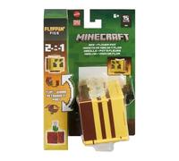 Minecraft Vanilla Action Figure Flippin' da 3,75" ape + vaso di fiori per bambini dai 6 anni in poi