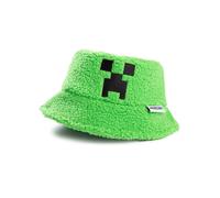 Minecraft Verde Borg Character Cappello da pescatore Ragazzi