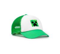Minecraft Verde Creeper Cappellino con visiera curva Snapback Ragazzi