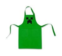 Minecraft Verde Creeper Grembiule Da Cucina Per Giovani