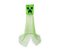 Minecraft Verde Creeper Letto Canopy Per Bambini, Tenda A Rete Appesa