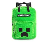 Minecraft Verde Logo Zaino Unisex Bambini