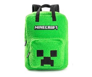 Minecraft Verde Logo Zaino Unisex Bambini