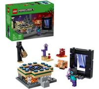 LEGO® Minecraft 21584 Viaggio nel Portale del Nether e dell’End