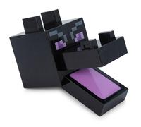 Minecraft Viola Ender Dragone a Corrente Luce Notturna Con Auto Tramonto Sensore
