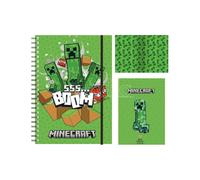 Minecraft Wiro Agenda A5 Pyramid International