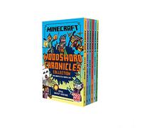 Minecraft Woodsword Chronicles 6 Book Slipcase: Full series collection of the first official Minecraft illustrated gaming fiction series - perfect for getting kids aged 7, 8, 9 & 10 into reading!