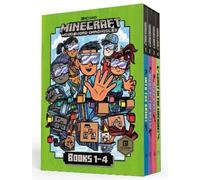 Minecraft Woodsword Chronicles Box Set Books 1-4 (Minecraft) (Copertina rigida)