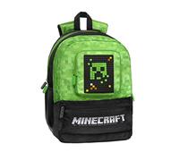 MINECRAFT Zaino ampi spazi, regolabilr vari colori
