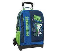 Minecraft Zaino Organizzato Trolley Staccabile New Character