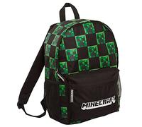 Minecraft Zaino per bambini e adulti Creeper Gamer Zaino per laptop Regalo per giocatori