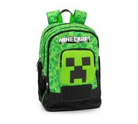 Minecraft Zaino Scuola Organizzato Pixel