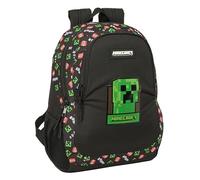 Safta Zaino scuola Minecraft 23 L Nero 32x44x16 cm comodo e versatile per bambini