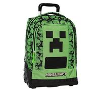 Zaino organizzato trolley premium pixel minecraft 2025/26