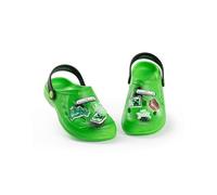 MINECRAFT Zoccoli Creeper Verdi | Calzature da Spiaggia per Bambini | Design Cartoon TNT Boom | Stile Streetwear | Accessori da Gioco per Bambini | Zoccoli Comodi con Tacco Basso per Giovani