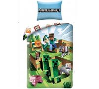 MinecraftBattaglia Set Copripiumino (AG1626)