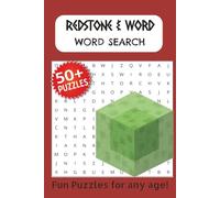 Minecrafters Word Search Puzzle Book: Word Searches with Easy to Read Print about Crafting Quests, Pixelated Puzzles, Blocky Challenges and More|6x9 ... for Vacation, Holidays and Free Times.