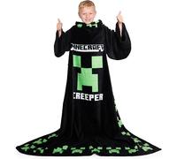 MinecraftFelpa con Cappuccio a CopertaPile Adulto Unisex (TC1014)