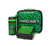 MinecraftLenticolare Creeper Porta Pranzo Set (NS6833)