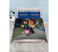 MinecraftReversibile Set Copripiumino (AG3524)