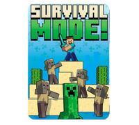 MinecraftSurvival Mode Pile Coperta (TA13388)