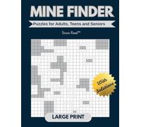 Minefinder - Large Grid Logic Puzzles for Adults, Teens and Seniors