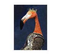 Mineheart Decorazione da parete per la casa, tela allungata con cornice decorata - Opere d'arte per soggiorno, camera da letto, cucina, sala da pranzo, ufficio, ristorante - Principessa Flaminia