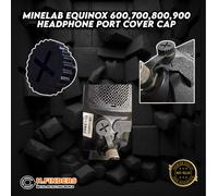 Minelab Equinox 600, 700, 800, 900 Copertura Per Porta Cuffie