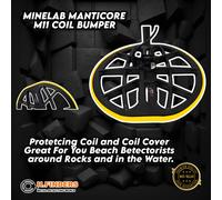 Minelab Manticore M11 Coil Bumper Giallo