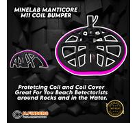 Minelab Manticore M11 Coil Bumper Rosa