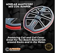 Minelab Manticore M15 Bobina Paraurti Rosso