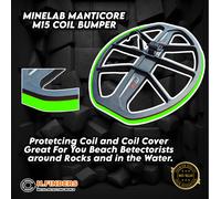 Minelab Manticore M15 Coil Bumper Verde Neon