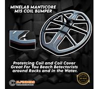 Minelab Manticore M15 Paraurti Nero