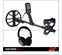 MINELAB METAL DETECTOR EQUINOX 700 CERCA METALLI ORO CUFFIE ML 85 PIASTRA EQX11