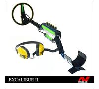 MINELAB METAL DETECTOR EXCALIBUR II WATERPROOF CERCA METALLI ORO SUBACQUEO