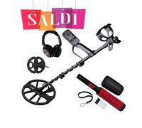 Minelab Metal Detector Multi-IQ EQUINOX 900 multifrequenza + Pro Find 40 (SALDI