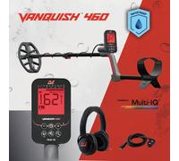 Minelab Metal Detector Multifrequenza Vanquish 460