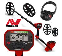 Minelab Metal Detector Multifrequenza Vanquish 540 PRO + Cuffie Wireless (Start