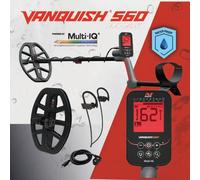 Minelab Metal Detector Multifrequenza VANQUISH 560 PRO PACK
