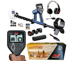 Minelab Metal Detector ricerca oro 45Khz VLF - GOLD MONSTER 1000