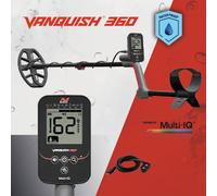 Minelab Metal Detector Vanquish 360