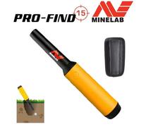 Minelab Pro Find 15 Pinpointer Impermeabile Metal Detector Cercametalli VLF