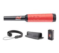 Minelab - Rilevatore di metallo Pinpointer impermeabile per esperti con ID tono e sensibilità regolabile (torcia integrata, fondina e cordino inclusi) (PRO-FIND 40)