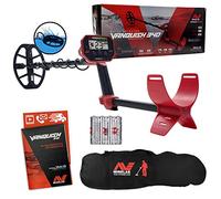 Minelab Vanquish 340 Metal Detector con 10 x 7 impermeabile DD Coil e borsa per il trasporto