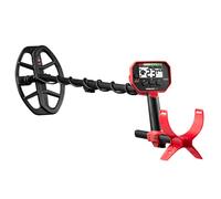Minelab Vanquish 340 - Metal detector multi-frequenza per adulti con bobina impermeabile a doppia D V10 da 25,4 x 17,8 cm (3 modalità di rilevamento)