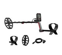 MINELAB Vanquish 360 - Metal detector completamente automatico, leggero, impermeabile, con tecnologia Multi-IQ, include bobina V10X a doppia D da 25,4 cm